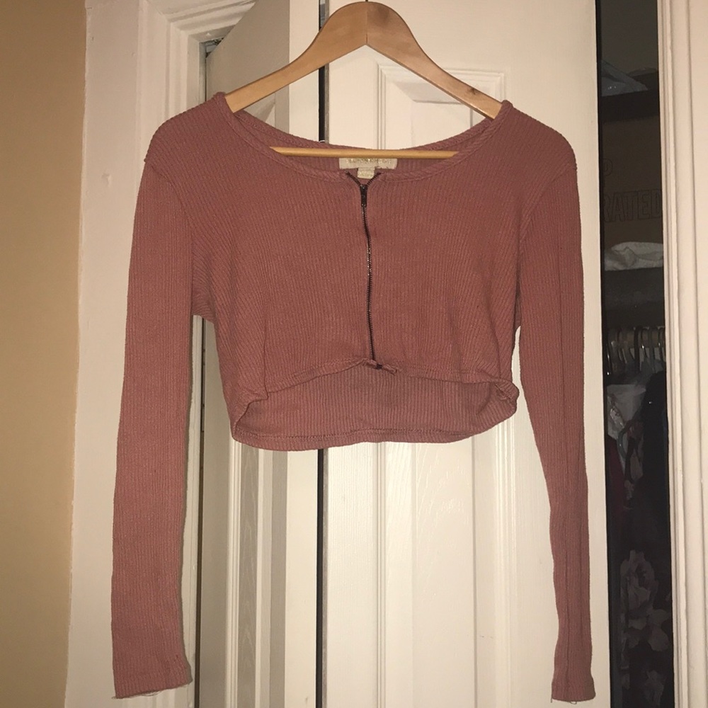 Nicki Minaj brand pink crop top